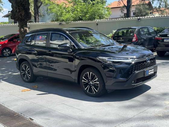TOYOTA COROLLA CROSS 1.8 VVT-I HYBRID FLEX XRX CVT TOYOTA COROLLA CROSS 1.8 VVT-I HYBRID FLEX XRX CVT